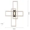 JUST LIGHT LED-Deckenleuchte 14693-18, 45W, 5500lm, schwarz Produktbild-Vorschau 29