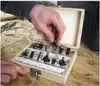 Set di frese 12 pezzi tipo 22550 Anteprima dell’immagine prodotto 5