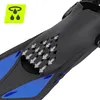 TSUNAMI Schwimmflossen verstellbar PP/TPE schwarz‑blau Produktbild-Vorschau 8