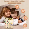 Montessori Busy Board aus Holz, LED Schalterspielzeug, Produktbild-Vorschau 5