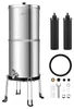 VEVOR Schwerkraft-Wasserfilter Wasserfiltersystem 8,52 L Produktbild-Vorschau 1