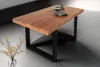 Esstisch Akazie Nussbaum 180 x 90 cm massiv gerade Produktbild-Vorschau 10