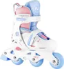 Nils Fun NJ1190 3-in-1 Skates/Roller weiß mitwachsender Produktbild-Vorschau 9