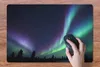 MuchoWow® Schreibtischunterlage Nordlichter - Park - Kanada Produktbild-Vorschau 3