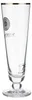 6x Warsteiner Bier Glas Biergläser 0,28l Pokal/Tulpe 1753 Produktbild-Vorschau 5
