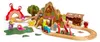 Bigjigs Monstereisenbahn-Set aus Holz, 50-teilig. Produktbild-Vorschau 9