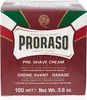 Proraso Red Pre-Shave Cream 100ml Produktbild-Vorschau 15
