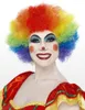 Clown Perücke regenborgen Karneval Faschingskostüm Produktbild-Vorschau 2