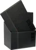Securit Box s jídelními lístky TRENDY, černá (20 ks) Náhled obrázku produktu 1