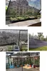 Garten-Schattennetz, Schattennetz, 4-poliges Schattennetz Produktbild-Vorschau 2