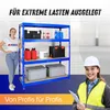 Scaffalatura professionale per carichi pesanti RHINO | Anteprima dell’immagine prodotto 4