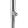 Steinhauer Stehleuchte Biron 1-flammig Silber Matt 45x25cm Produktbild-Vorschau 6