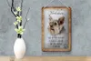 Blechschild Spruch 12x18cm Yorkshire Hund Schild Produktbild-Vorschau 4