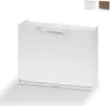 Schuhschrank 51X17.3X40Cm Weiss Produktbild-Vorschau 6