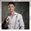 Beige elastische Herren-Hosenträger, stark für elegante Produktbild-Vorschau 5