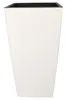 KOTARBAU® Vaso da fiori quadrato 238x238x449 mm con vaso Anteprima dell’immagine prodotto 3