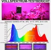 100W LED Pflanzenlampe Vollspektrum 3 Modi Pflanzenlicht Produktbild-Vorschau 3