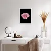 Poster - Poster ohne Rahmen - Hibiskus Blume Rosa - 40x50 Produktbild-Vorschau 5