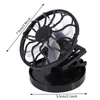 Mini ventilátor s solárnym napájaním – prenosný chladiaci Náhľad obrázku produktu 9