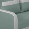 KomfortWelt24 3-Sitzer-Sofa mit Schlaffunktion und Produktbild-Vorschau 5