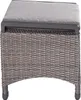 LC Garden »Komido« Dining Hocker omega braun 46x59x47cm Produktbild-Vorschau 2