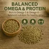 Nasiona konopi 25 kg, niełuskane, bogate w białko, karma Podgląd zdjęcia produktu 4