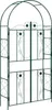 vidaXL Gartenbogen Grün 115 x 37 x 226 cm Stahl Produktbild-Vorschau 1