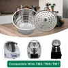 Dampfkorb aus Edelstahl für Thermomix TM7 TM6 TM5, Sogar Produktbild-Vorschau 3