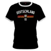 Deutschland Trikot T-Shirt personalisiert mit Name & Nummer Produktbild-Vorschau 6
