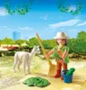 Guardiano Di Animali Con Alpaca Anteprima dell’immagine prodotto 2