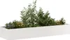 vidaXL Pflanzkübel 280x80x40 cm Edelstahl Produktbild-Vorschau 2