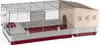 Klec pro králíky Ferplast Krolik 140 Plus 142 x 60 x 50 cm Náhled obrázku produktu 1