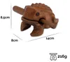Frosch Klangfrosch Gr. 5 – 14 cm Klangtier aus Holz | Produktbild-Vorschau 8