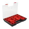 Sortimentskasten Kunststoff x5 Sortimentsbox NORP16 Rot Sortierbox 