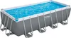 Piscina Power Steel Rettangolare cm 488X244X122 Bestway Anteprima dell’immagine prodotto 29