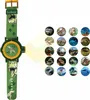 Lexibook Dinosaur Digital Projection Watch (DMW050DINO) Produktbild-Vorschau 1