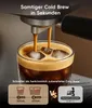 ecozy Espressomaschine mit Milchaufschäumer, 4-in-1 Produktbild-Vorschau 5