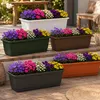 Blumenkasten Standard 40 cm anthrazit Produktbild-Vorschau 7