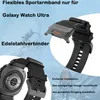 FFO2World Silikonarmband für Samsung Galaxy Watch Ultra 47 Produktbild-Vorschau 5