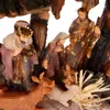 BRUBAKER Łóżeczko bożonarodzeniowe - 34 cm figurka Podgląd zdjęcia produktu 3