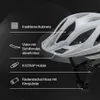 KED Spiri II Trend Allround Fahrradhelm Mit LED Licht Und Produktbild-Vorschau 3