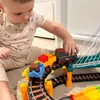 OEM - WOOPIE Elektrische Eisenbahn 2v1 Rennstrecke Zug Produktbild-Vorschau 6