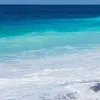 Sichtschutzstreifen Traumstrand mit hellblauem Meer Produktbild-Vorschau 3