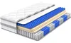 Boxspringmatratze 90x200x26cm, 7-Zonen, mit Memory-Schaum Produktbild-Vorschau 2