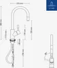 Villeroy & Boch Umbrella Flex Einhebel-Küchenarmatur mit Produktbild-Vorschau 12