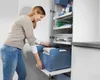 Kosz na pranie Hailo niebieski Powierzchnia prania 520 x Podgląd zdjęcia produktu 4