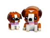 LEGO Iconic St. Bernard 40543, Zestaw do budowania, 8 Podgląd zdjęcia produktu 6
