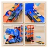 OKWISH Spielfahrzeuge, Kinder Dinosaurier Rennbahn Set mit Produktbild-Vorschau 9