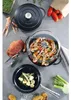 Küchenprofi Provence, Schwarz, Eisenguss, 240 mm, 240 mm Produktbild-Vorschau 15