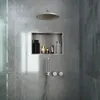 VILSTEIN Duschnische 30x30 cm | Aufputz | Wandnische Silber Produktbild-Vorschau 2
